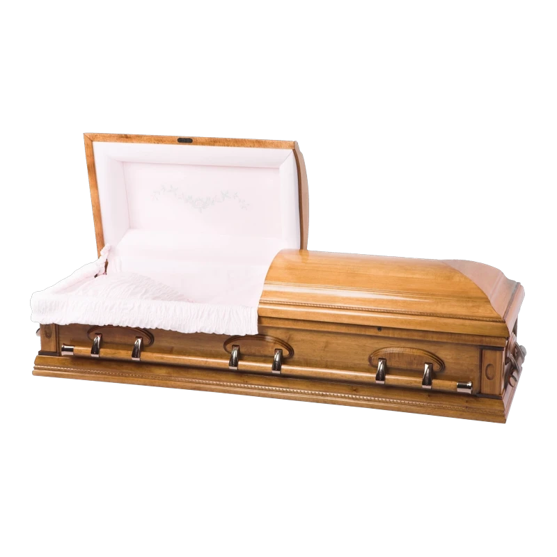 Гроб Madison-Maple заказать в Москве с доставкой | Ritual-Premium.ru